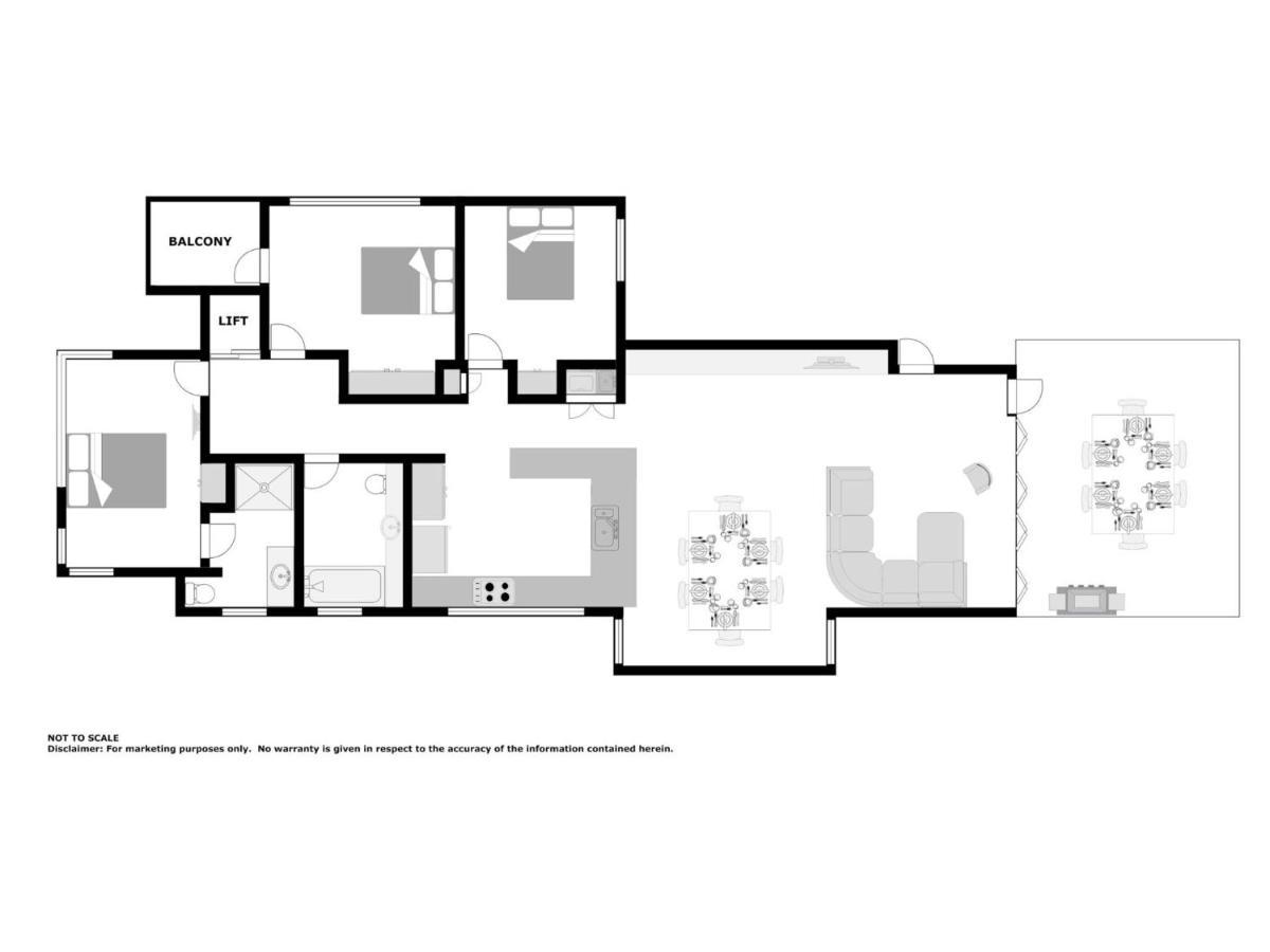 The Domain Unit 2 19 Voyager Close Нельсон-Бей Экстерьер фото